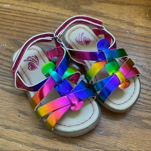 🌺5/$25 Children’s Place Rainbow Sandals